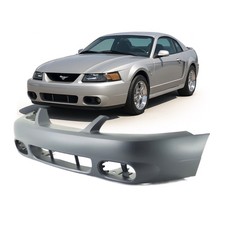 2003-2004 Ford Mustang SVT Primed Front Bumper Cover FO1000533 2R3Z17D957BA picture