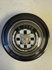 60’s Jaguar Series 1 XKE  S1E E-Type Horn Push Badge C16070 Repro - Used Nice picture