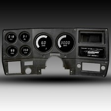 Chevy Truck DIGITAL DASH PANEL FOR 1973-1987 Gauges GMC Intellitronix WHITE LEDs picture