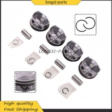 4PCS DS7Z6108F Piston Standard size Complete Piston Set For 2014-2020 Ford 1.5L picture