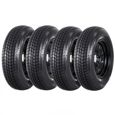 Garvee 4 pack ST205 75D14 Tire ST205/75D14 Trailer Tires with 14