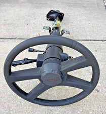1988-94 CHEVROLET GMC C K 2500 TRUCK TILT STEERING COLUMN Manual Floor Shift picture