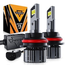 Pair HB5 9007 LED Headlight Conversion Kit Bulbs High Low Beam White 6000K Lamps picture