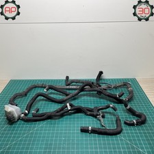 14-18 INFINITI Q50 HYBRID COOLANT HOSES LINE SET W/ RESERVOIR OEM picture