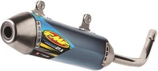 FMF Racing 025255 PowerCore 2.1 Shorty Silencer - Titanium picture