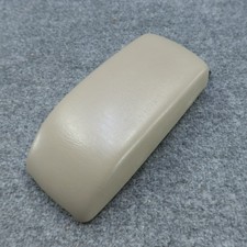 1998-2002 Toyota Corolla Center Console Lid Armrest Beige Tan with Storage OEM picture