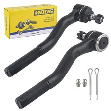 MOOG ES800593 ES800594 Front Outer Tie Rod End For 2007-2018 Jeep Wrangler picture