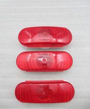 Truck-Lite Red Super 60 Oval Stop/Turn/Tail Lamp 60202R *Lot of 3* picture