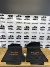 Lloyd Mats All Weather 2PC Set for 2005-2007.5 Corvette C6 Used picture