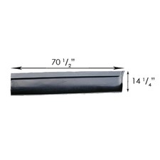 Unpainted Front Driver Side Lower Side Body Panel fits 1971-1996 GMC Van Gmc picture
