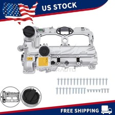 ALUMINUM VALVE COVER KITS FITS 12-18 BMW N20 320I 328I 528I X3 X5 X1 Z4 2.0L L4 picture