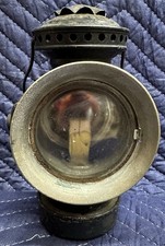 EARLY 1900’s Vintage DIETZ EUREKA Tail Light Lamp Carriage Coach Lantern OLD #60 picture