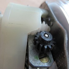 Porsche 924 Odometer Spur Gear 14 Tooth 3D Printed picture