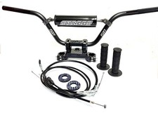 crf110 bar kit Staggs Racing Crf110 Crf125F Bar Kit BLACK Clamp picture