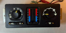 *REBUILT* WHITE LED HEAT AC CTRL 03-06 SILVERADO SIERRA YUKON TAHOE W/ RR DEF picture