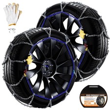 DEDC Auto Lock Y-type Mn Steel Snow Tire Chain for Tesla Model Y 235 245 picture