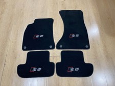 Luxury Floor Car Mats for Audi S5 2007-2016 Coupe , Set of 4 , Made to Order picture