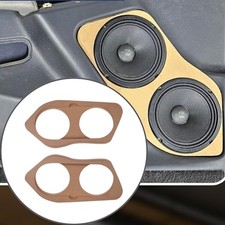 2x For 2000-06 GM Silverado Tahoe Front Door Pod Baffles 6.5