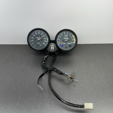 1972-73 Yamaha 175 Enduro Speedometer Tachometer Instrument Gauge Set picture