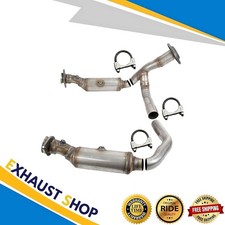 Front Y-Pipe Catalytic Converter For 2019 2020 2021 Ram 1500 5.7L Fast Shipping picture