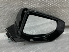 2021-2024 CHEVROLET TAHOE SUBURBAN RIGHT RH MIRROR BLIND SPOT BLACK AFTERMARKET picture