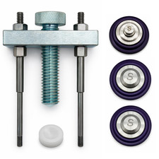 Mercury OptiMax V6 Fuel Rail Diaphragm Kit 804533 8M6002988 with Tool 91-889431 picture