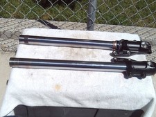 OEM 18-26 Harley Softail Low Rider S Inverted Front Forks Lower Legs FXLRS STR picture