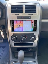For 2008-2010 Dodge Charger In Dash Radio Rotated Android 14 Stereo CarPlay GPS picture