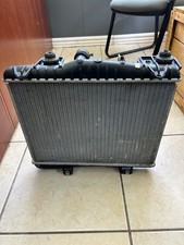2020-2025 CHEVY CORVETTE C8 front left Radiator/fan assembly picture