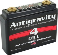 ANTIGRAVITY BATTERIES AG-401 4-CELL Small Case Lithium Ion Battery Less than 1LB picture