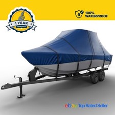 Seal Skin Heavy Duty T-Top Boat Cover, Waterproof & UV Resistant, Snug Fit picture