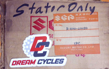 NOS Suzuki GT550 Indy 72-77 GT380 72-77 Genuine  Stator OEM 31400-33020 GT 550 picture
