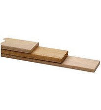 Attwood Boat Cover Support Bow Hardwood 10701-1 picture