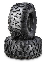 2 WANDA UTV ATV Tires 24x10-11 24x10x11 Similar to Big Horn US Shipping P3501 picture