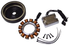 V-Factor 17833 Performance Charging System Harley 70-99 Regulator/Stator/Rotor picture