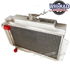 TOP-FILL Aluminum Radiator Fits 1968-1975 MG MGB GT/ROADSTER Manual MT 1969 1971 picture