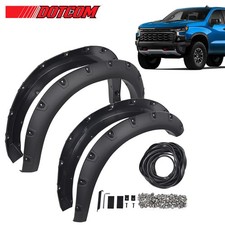 Fender Flares Fit For 2019 2020 2021 2022-2024 Ram 2500 3500 Pocket-Rivet Style picture