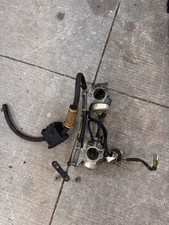 1989-1997 Mercury/Mariner 40hp Carburetor Assembly And Fuel Pump picture