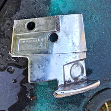 1968-1982 C3 Corvette OEM T-Top L Alignment Housing Striker Pin Plate LH 3948067 picture