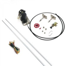 1936-50 Cadillac Wiper Kit w Wiring Harness resto-mod rat rod lowrider parts 12v picture