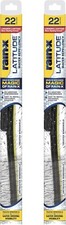 Rain-X 810165 Latitude 2-In-1 Water Repellent Wiper Blades, 22 Inch Windshield W picture