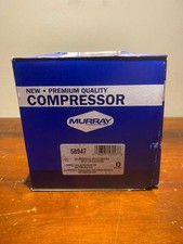 MURRAY AC COMPRESSOR FOR CHEVROLET GMC 58947 picture