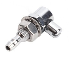 Chrome Universal Replacement Washer Nozzle for Classic Cars picture
