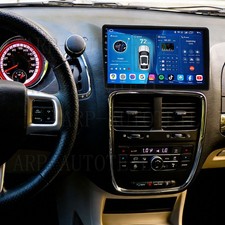10''Car Stereo Radio For 2011-2020 Dodge Grand Caravan Android 15 GPS Carplay FM picture