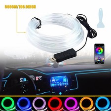 LED Car Interior Strip Light Atmosphere Neon Glow APP-Control Ambient Light Kit picture