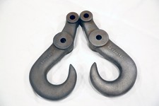 1967-1972 Chevy Pickup Truck Front Tow Hooks Bend Reproduction picture