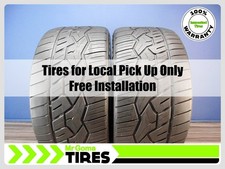SET OF 2 NITTO NT 420 V XL 325/35R22 USED TIRES 7/32 TREAD 114W 3253522 picture