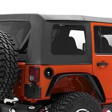 For Jeep Wrangler 07-09 Smittybilt Factory Replacement Black Diamond Soft Top picture