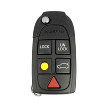 OEM Volvo Key Fob for 2006 - 2014 Volvo XC90 Remote USED picture