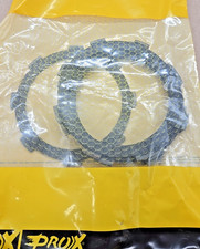 ProX Racing Friction Clutch Plate Set (6) Kawasaki KX85 KX100 KX112 16.S41009 picture
